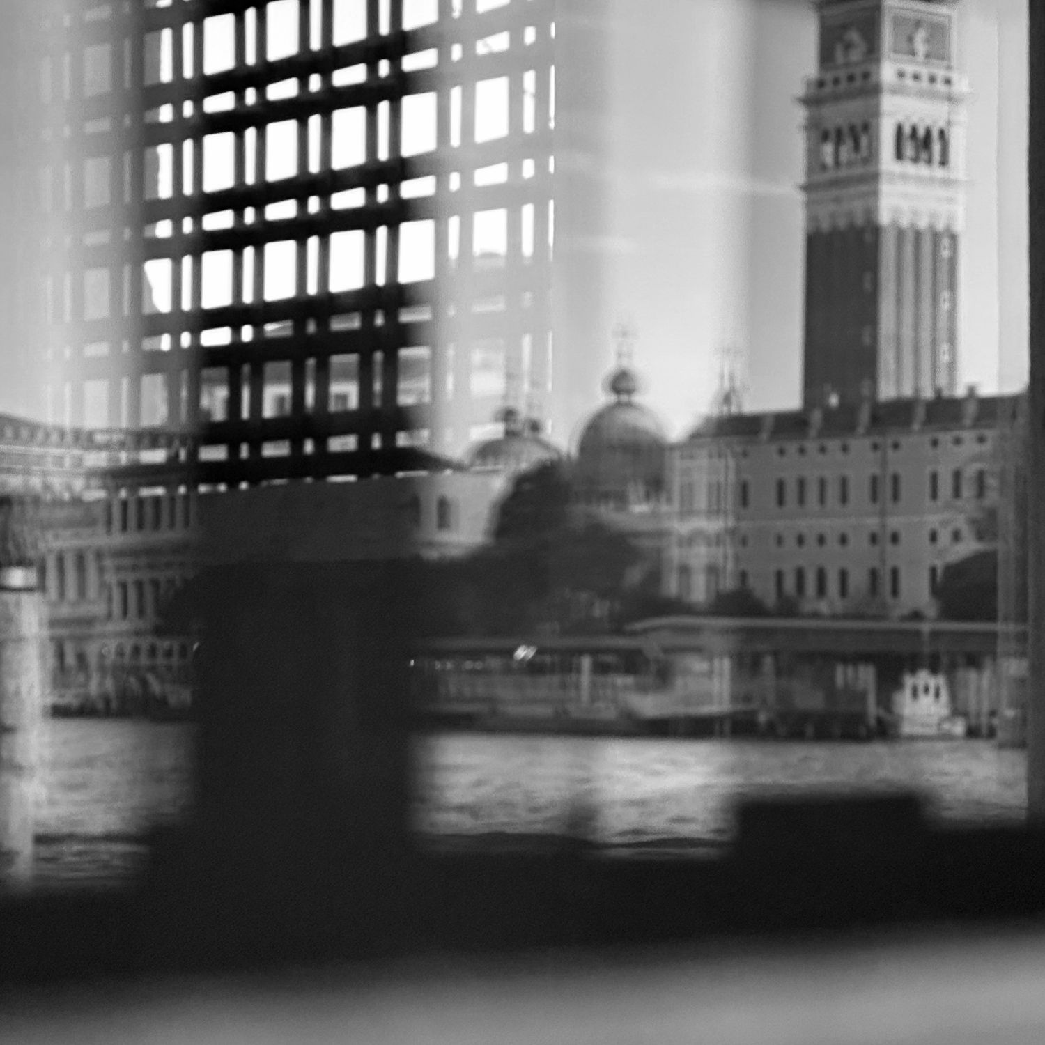 Abstract Reflections Campanile Study