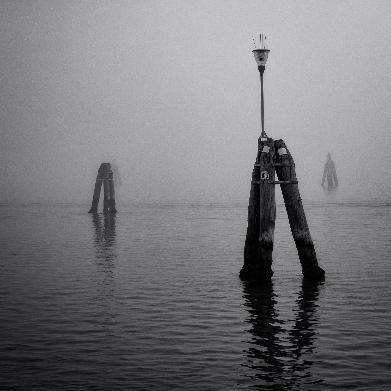 Bricole, Venice Lagoon 2015
