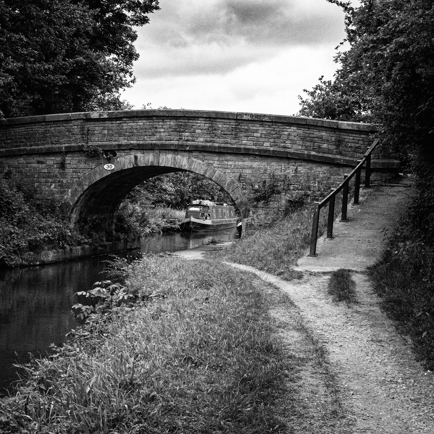 Bridge #30 Macclesfield Canal