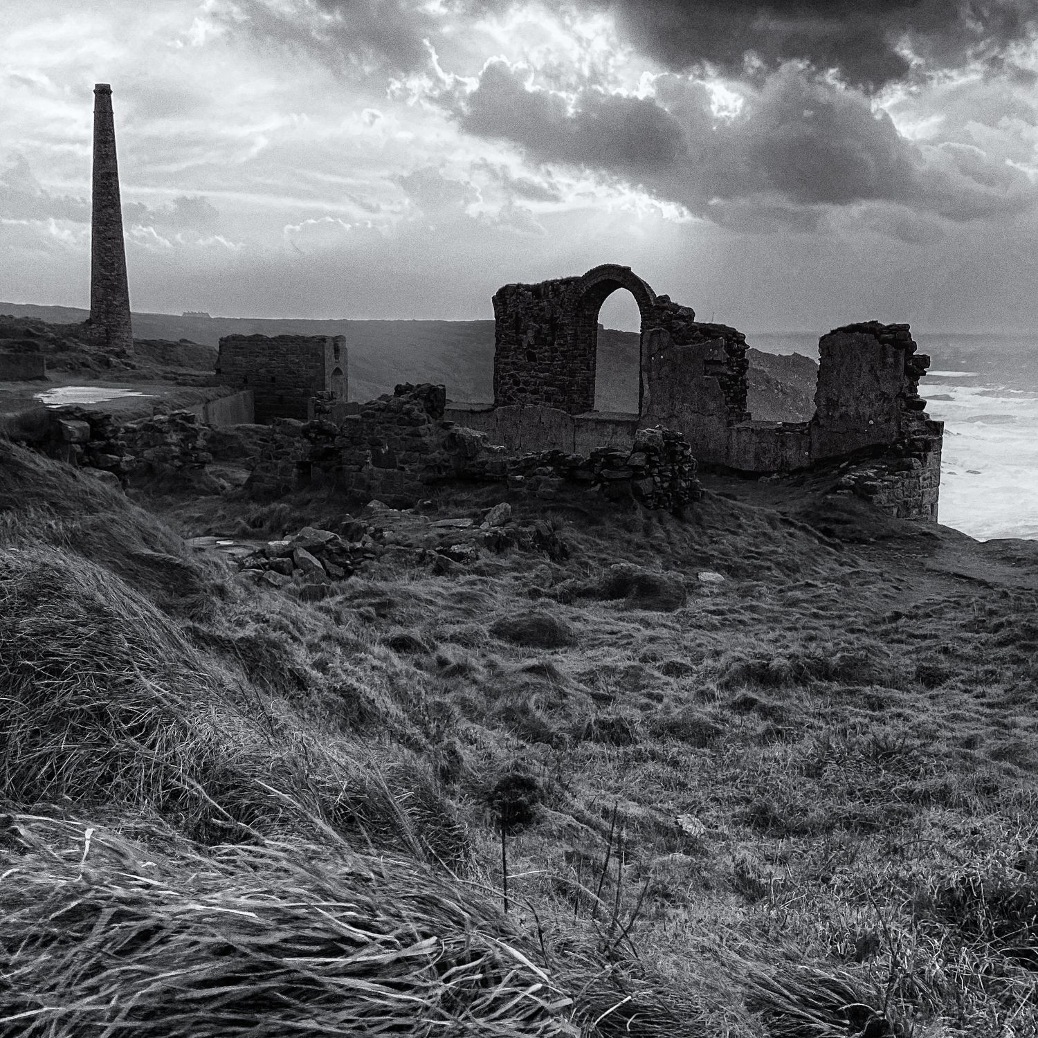 Dereliction, Botallack Mine, Cornwall