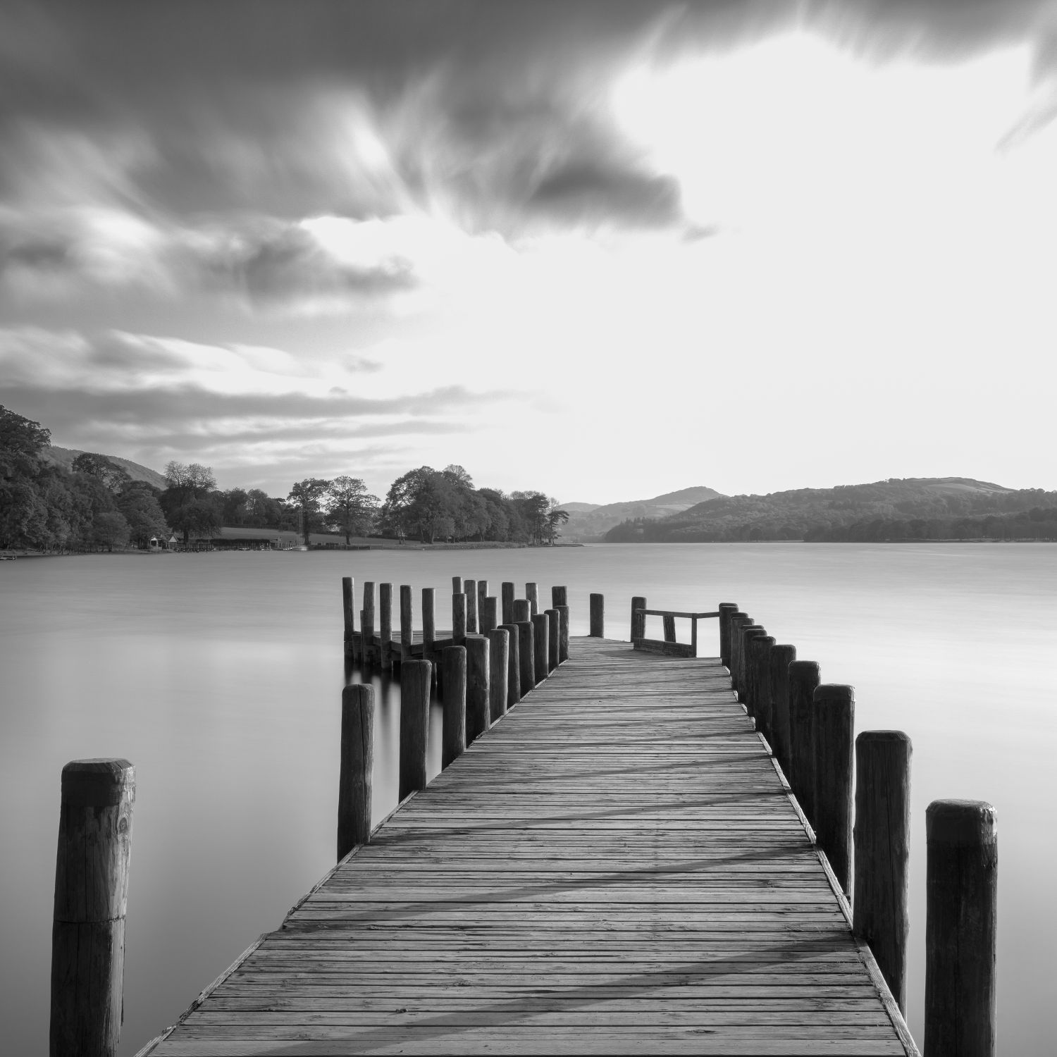 Coniston Water at sunset
