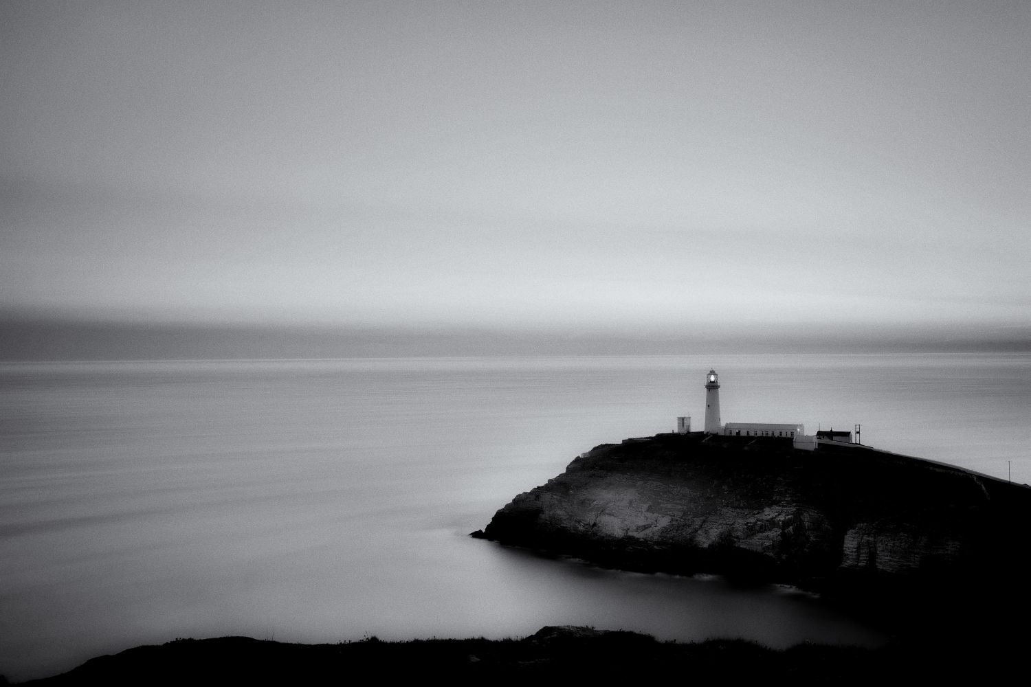 South Stack at Sundown