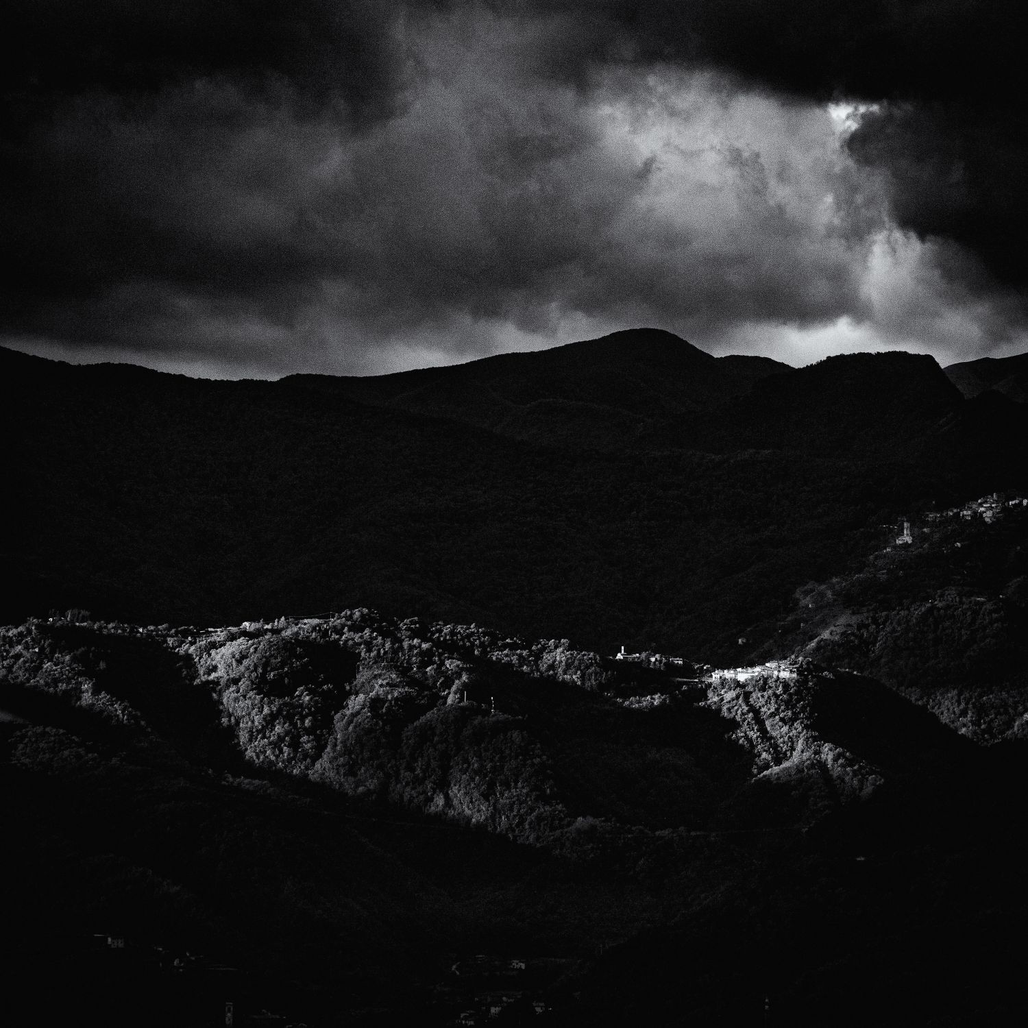 Gathering Storm, Il Ciocco, Tuscany