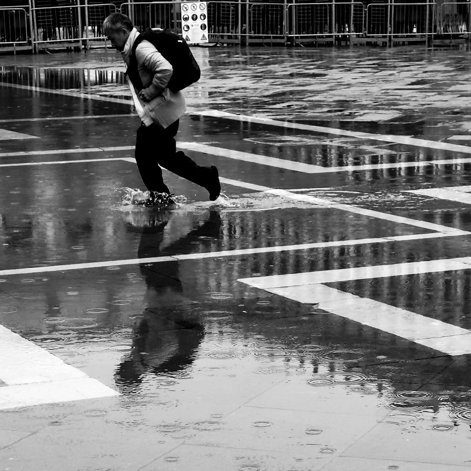 Fleeing the Floodwaters