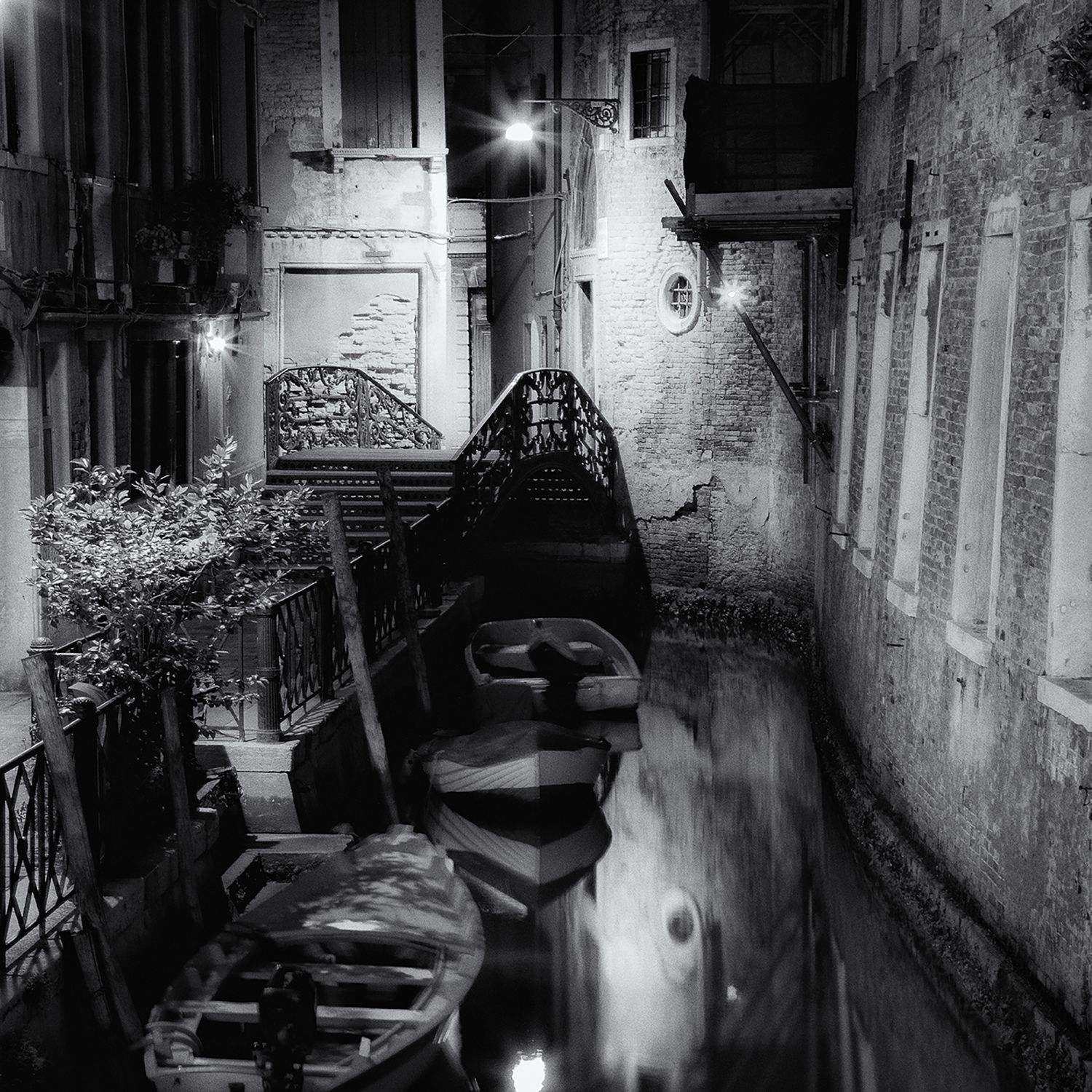 Mezzanotte, Venice, Italy 2016.