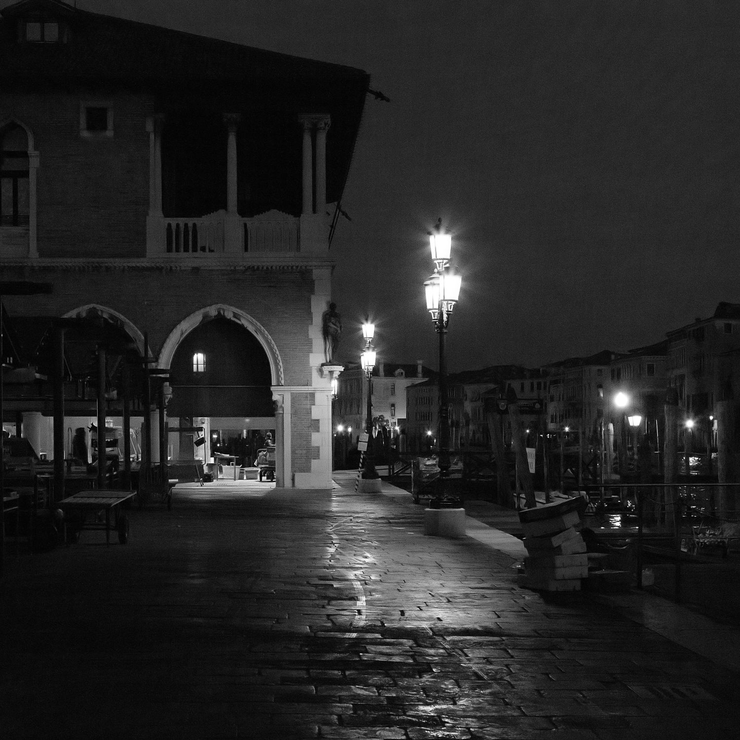 Rialto Market at Dawn, Venice, Italy 2022