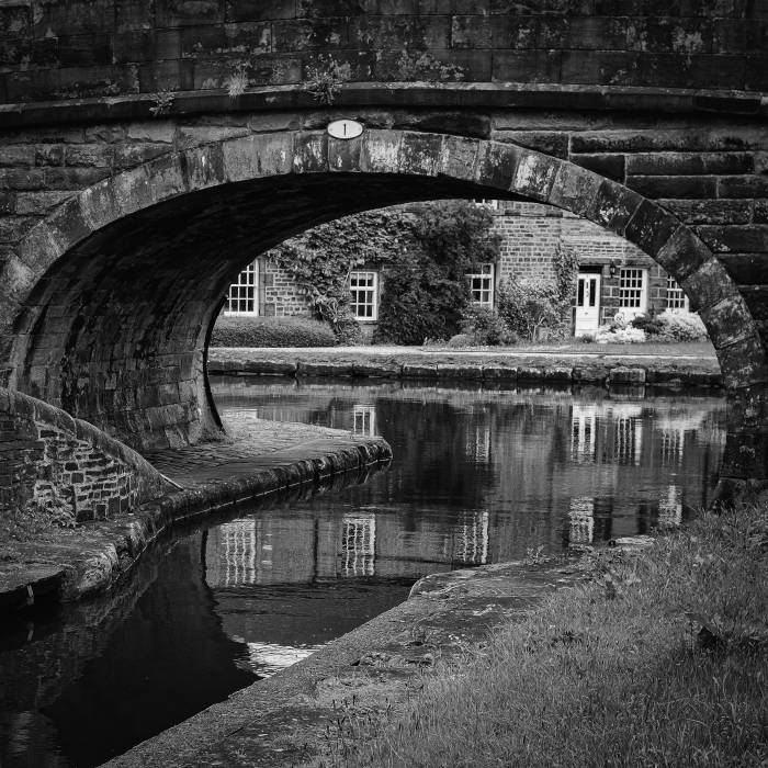 Bridge #1 Macclesfield Canal