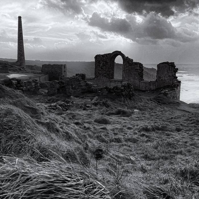 Dereliction, Botallack Mine, Cornwall