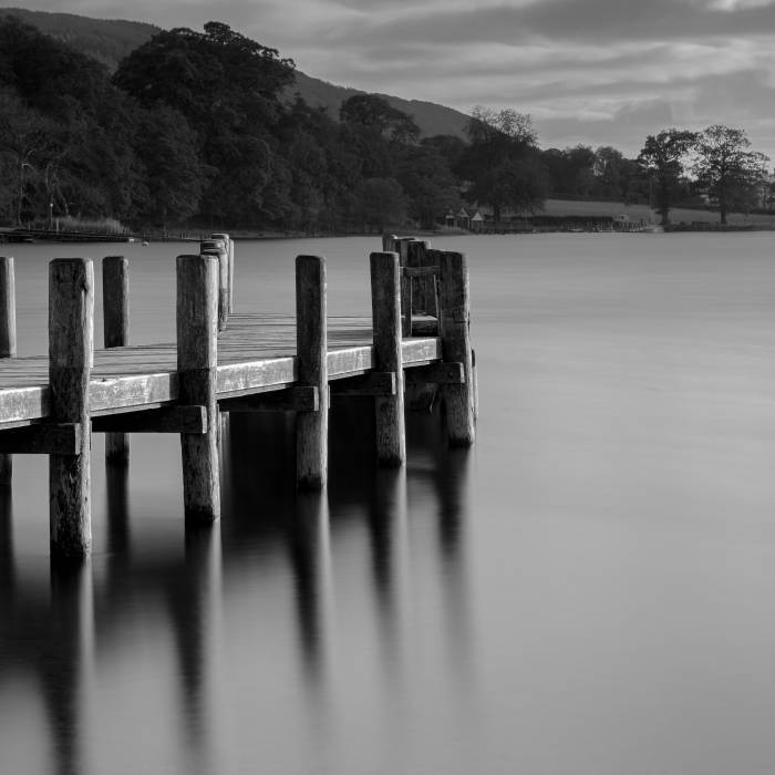 Jetty, Coniston Water Jetty, Coniston Water
