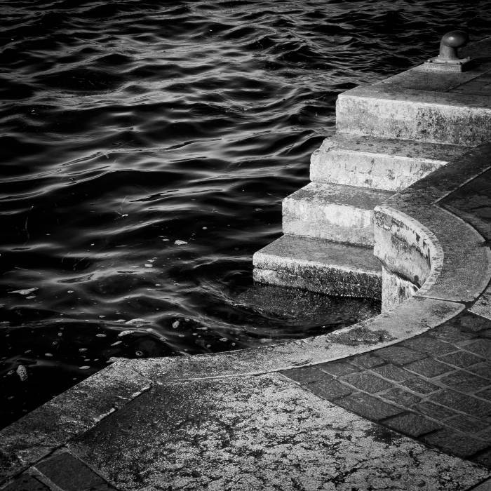 Harbour Steps, Lazise, Lake Garda