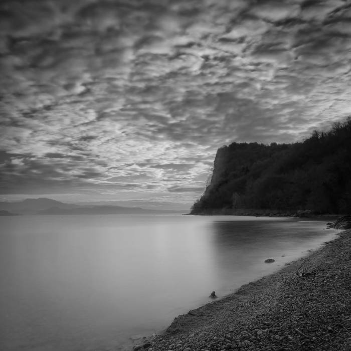 Mackerel Dawn, Lake Garda, Italy 2025