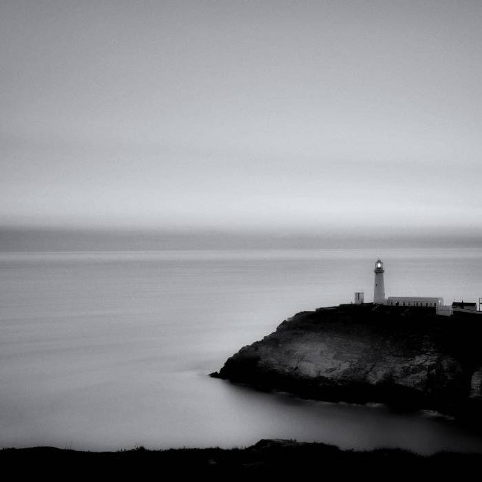 South Stack at Sundown