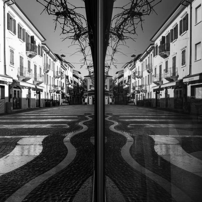 Vanishing Point, Lazise, Garda, Italy 2025