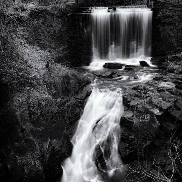 Waulkmill Waterfall, Bollington, Macclesfield