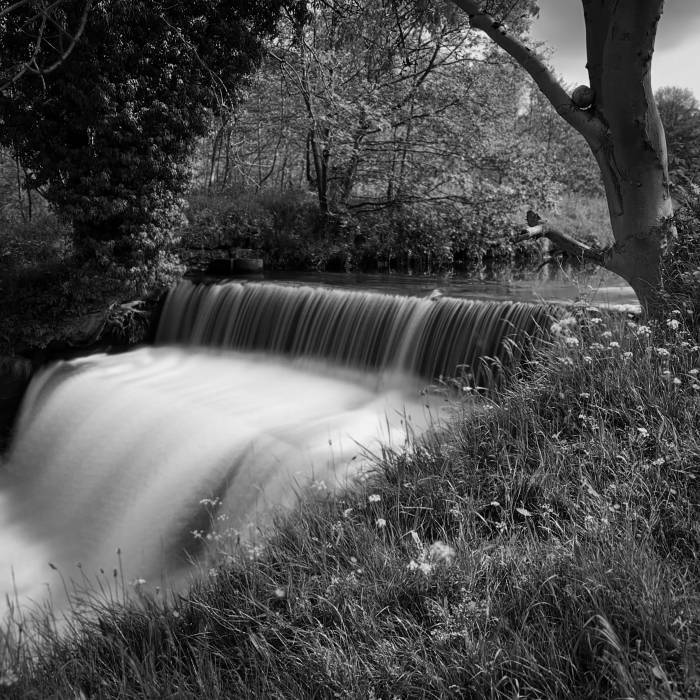 Weir, River Bollin, Wilmslow Weir, River Bollin, Wilmslow