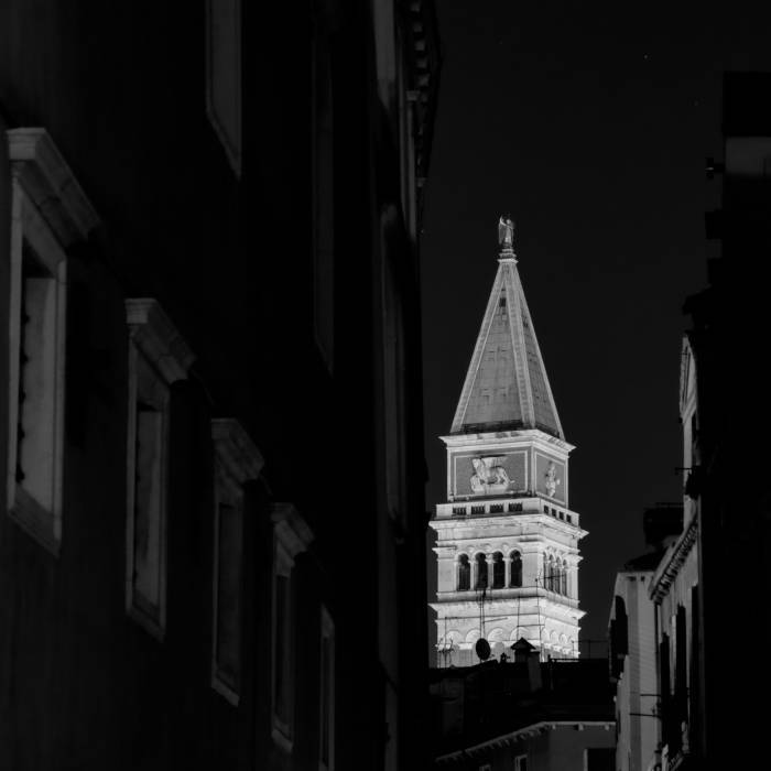 Campanile, Venice, Italy 2022