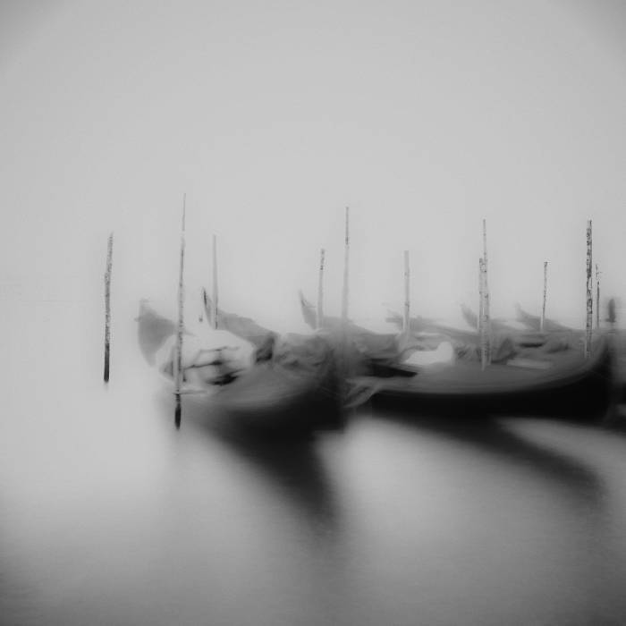 Gondole Abstract Study I, Venice, Italy 2015