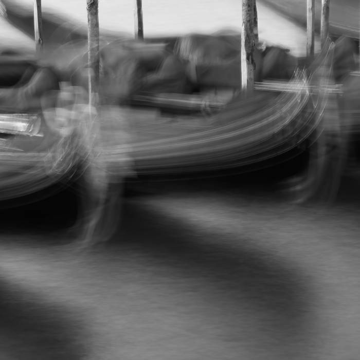 Gondole Abstract Study III, Venice, Italy 2015