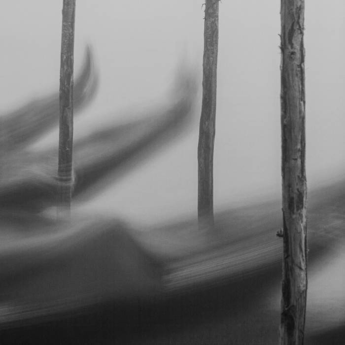 Gondole Abstract Study IV, Venice, Italy 2015