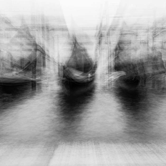 Gondole Abstract Study V, Venice, Italy 2015