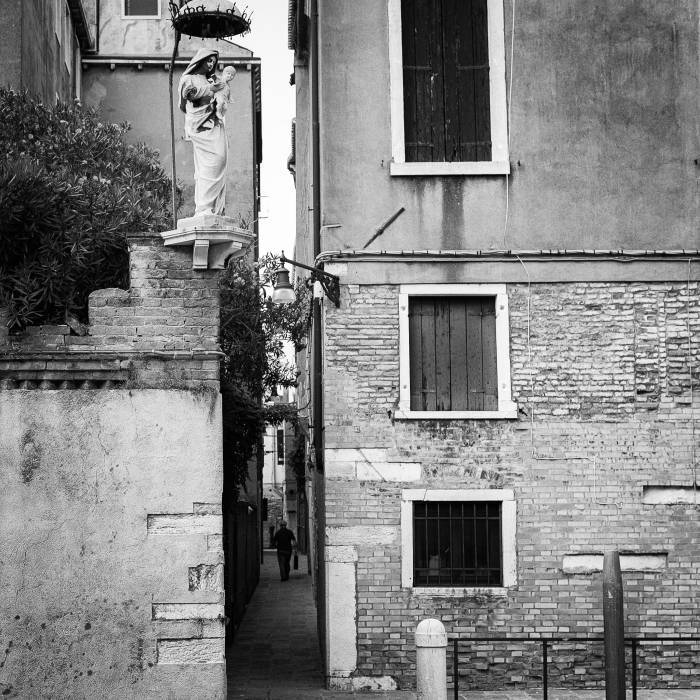 Madonna of the Calle, Venice, Italy 2022