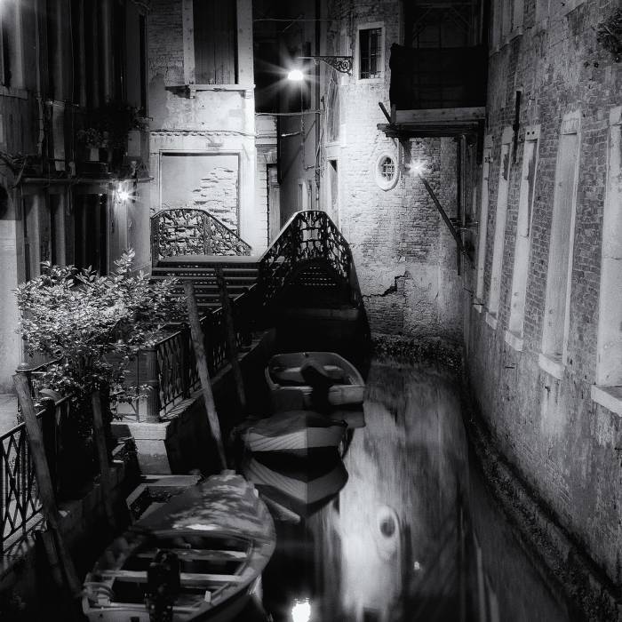 Mezzanotte, Venice, Italy 2016.