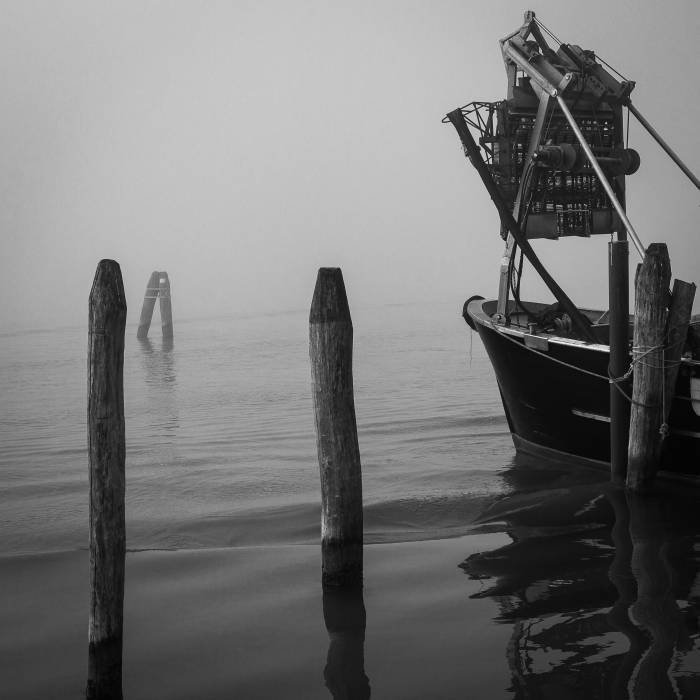 Mooring, Burano, Venice 2015