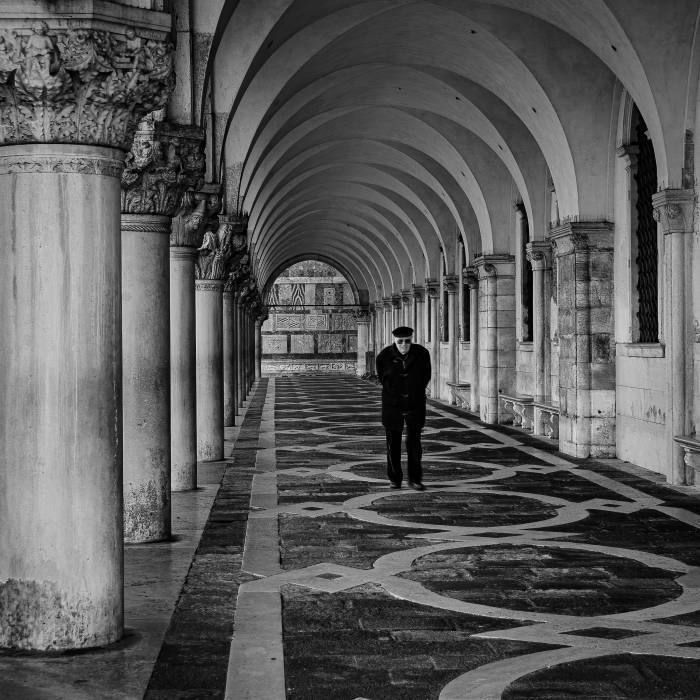 Passeggiata Piazza San Marco, Venice, Italy 2015