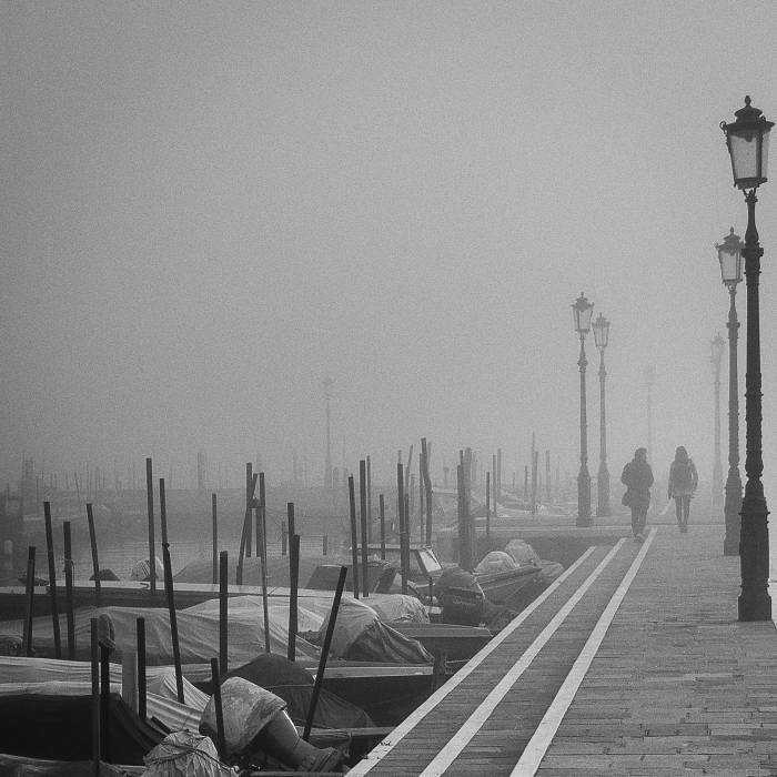 Promenade, Burano, Venice 2015