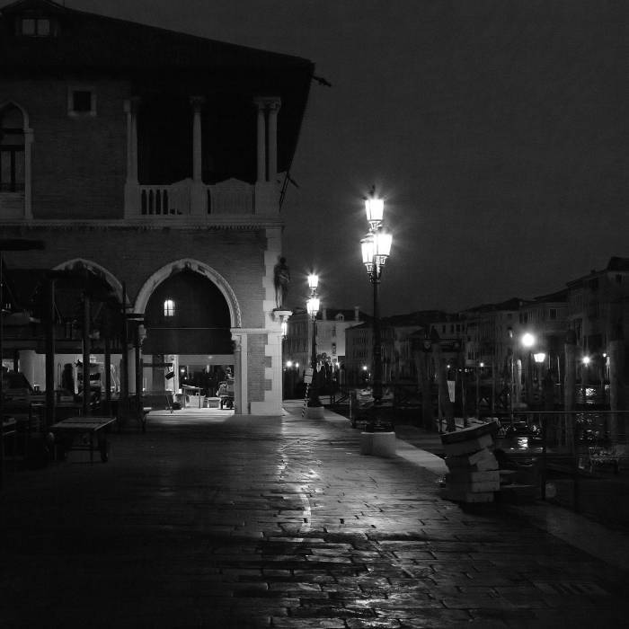 Rialto Market at Dawn, Venice, Italy 2022