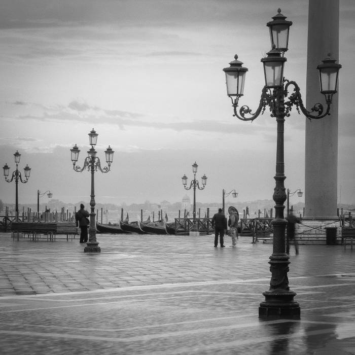 Riva degli Schiavoni, Venice, Italy 2015