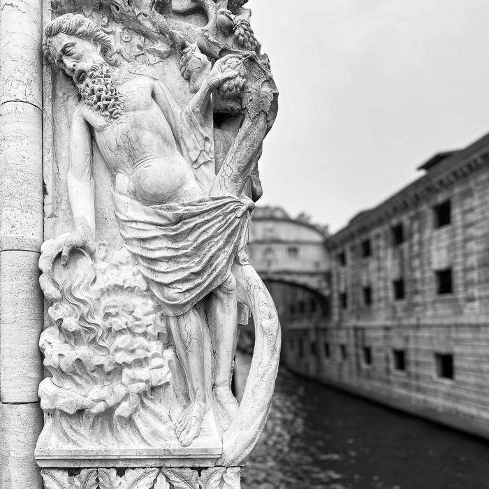 The Drunkennesss of Noah, Palazzo Ducale, Venice, Italy 2022
