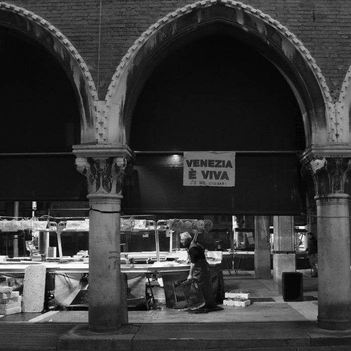 Venezia è  Viva, Mercato del Pesce, Venice, Italy 2022