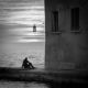 Contemplation at Sunset, Villa San Vigilio, Garda 2025