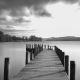 Coniston Water at sunset